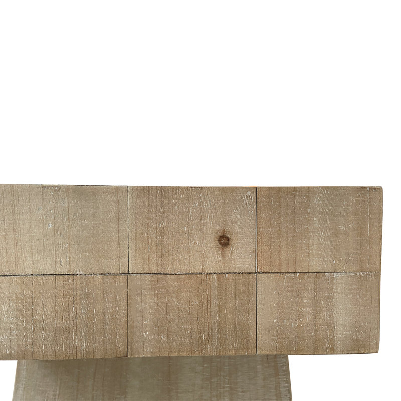 Gracie Oaks 58" Wood Console Table & Reviews | Wayfair